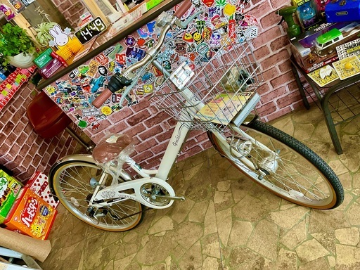 子供自転車　新古車　22インチ　ギムレット