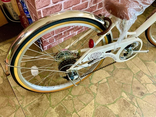 子供自転車　新古車　22インチ　ギムレット