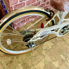 子供自転車　新古車　22インチ　ギムレット