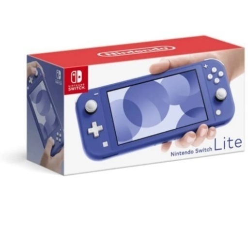 【新品未開封】Nintendo Switch ライト ブルー