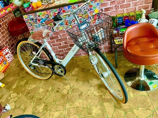 (商談中)子供自転車　26インチ　現行モデル　格安
