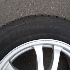 【恵庭】エスクード純正アルミ+235/60R18　スタッドレスタイヤ　4本セット