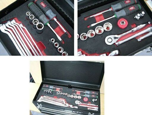 KTC ハンドツール スタンダード工具セット 67点 SK36722XT ツール 