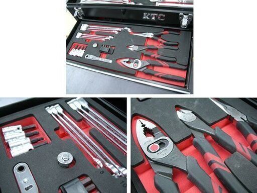 KTC ハンドツール スタンダード工具セット 67点 SK36722XT ツール 