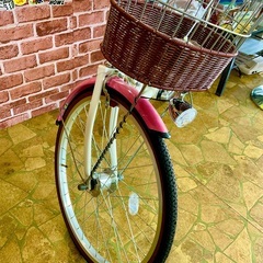 子供自転車 新古車 22インチ プチモン 格安