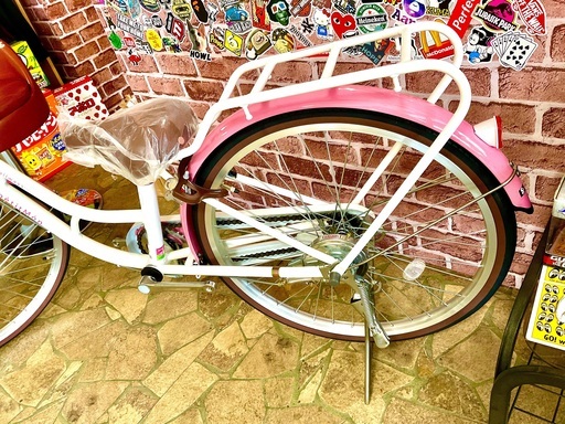 子供自転車 新古車 22インチ プチモン 格安