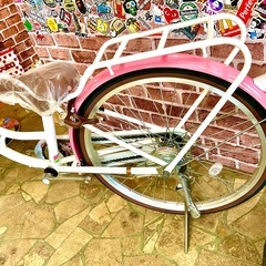 子供自転車 新古車 22インチ プチモン 格安