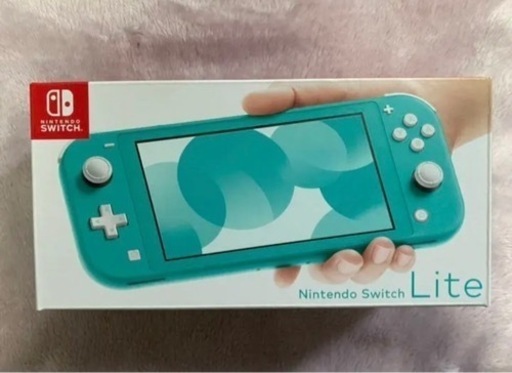 【新品未開封】Nintendo Switch ライト ターコイズ
