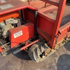 運搬車　実働 クボタ