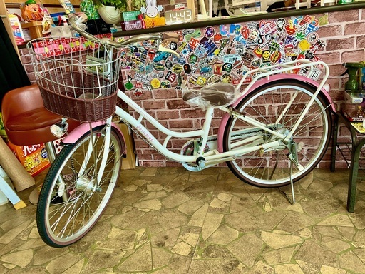 子供自転車　24インチ　新古車　格安