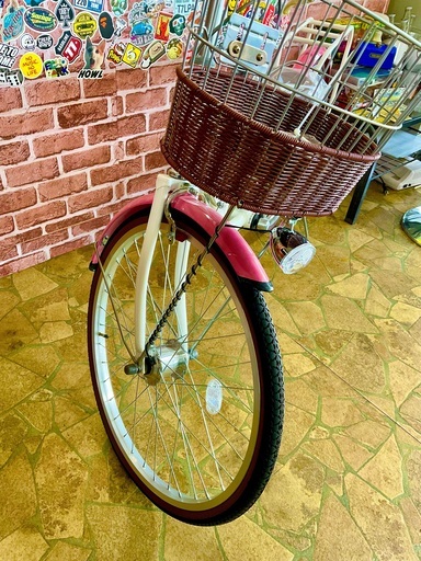 子供自転車 24インチ 新古車 格安