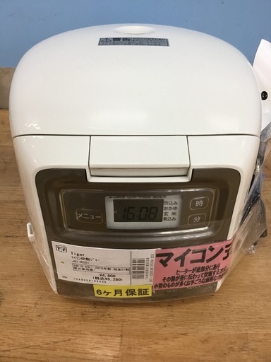 【トレファク神戸新長田】Tigerのマイコン炊飯ジャー2019年製です!！【取りに来れる方限定】