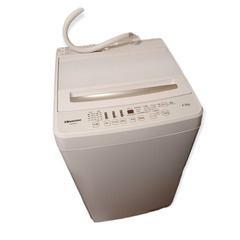 【使用年数2年未満】Hisense洗濯機