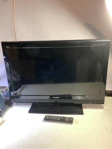 引き渡し決定！Mitsubishi 32型液晶テレビ　LCD-32MX40