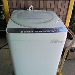 シャープ 洗濯機 7キロ 2018年製 【ご相談で配達可能です】