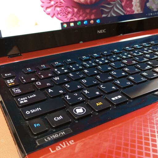 ※※7/13フリマサイトで売却済み※※35 NEC Pentium Dual-Core B970 WEBカメラ メモリ4GB SSD128GB 五所川原まで来て頂ける方限定