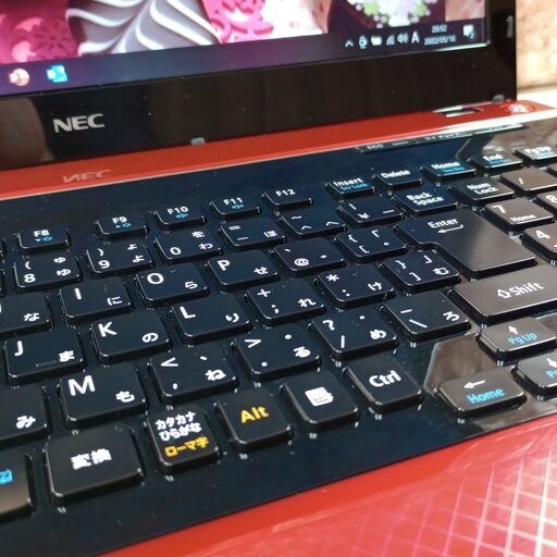 ※※7/13フリマサイトで売却済み※※35 NEC Pentium Dual-Core B970 WEBカメラ メモリ4GB SSD128GB 五所川原まで来て頂ける方限定