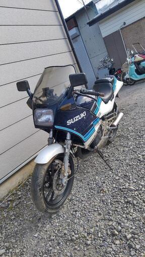 スズキ RG 250 ガンマ GJ21B ラジエター レストア部品取りジャンク