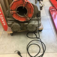 MCC MCC100DX パイプマシン 100Vの通電のみ確認実施 中古品