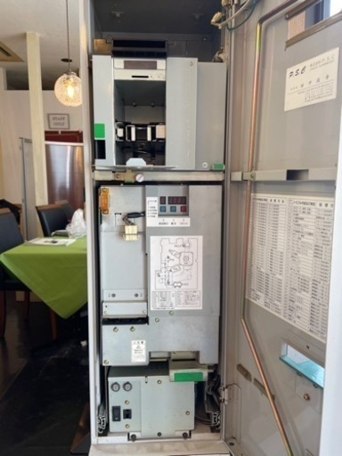 券売機&両替機の2台セット