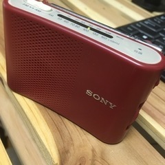 小型ラジオ　SONY