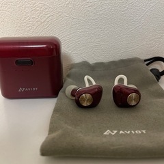 AVIOT Bluetoothイヤホン TE-01d-DR