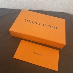 ルイヴィトン 空箱 紙袋　Louis Vuitton
