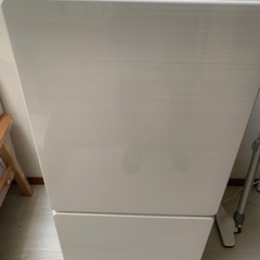 【ネット決済】冷蔵庫 冷凍庫　ユーイング UR-F110H(W)
