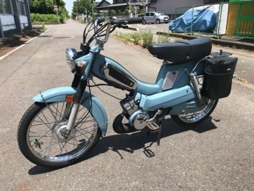 MBKモトベカン　モペッド　ペダル式バイク　５０ｃｃ　原付