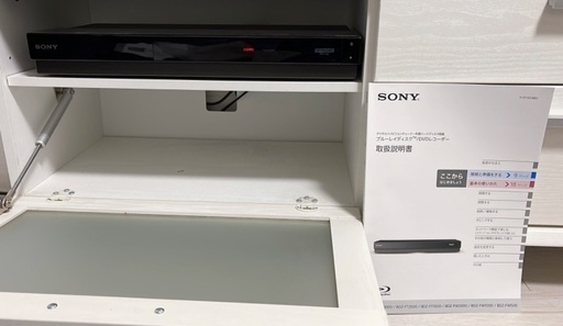 SONY ブルーレイディスク/DVDレコーダー