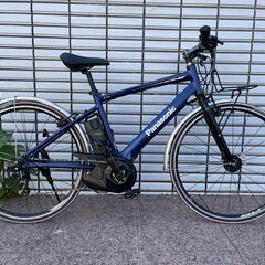 中古 電動アシスト自転車 Panasonic Jetter パナ...