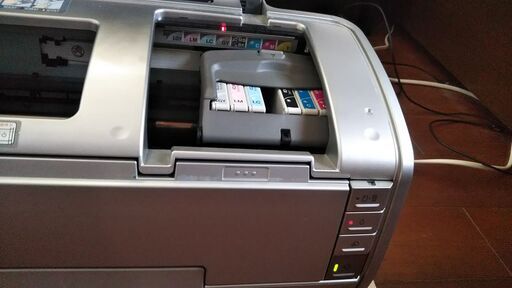 確約済】EPSON PX-5500 予備インクあり 通電確認のみ A3印刷