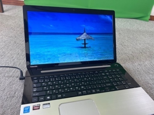 東芝dynabook AZ87 17インチ i7／16G／1TB／BD／Radeonグラボ