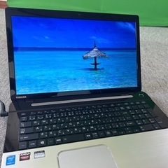 東芝dynabook AZ87 17インチ i7／16G／1TB...