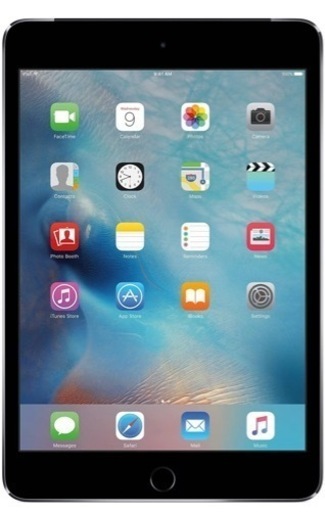【完全保証】Apple iPad mini 4 Wi-Fi + Cellular 16GB スペースグレイ (整備済み品)