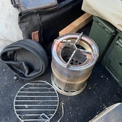 WAQ ソロティピ　二股ポール付き