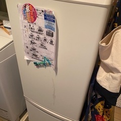 【1〜2人用】冷蔵庫　Panasonic