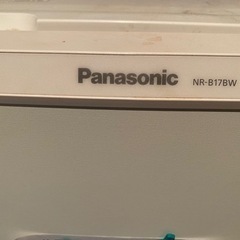 【1〜2人用】冷蔵庫　Panasonic