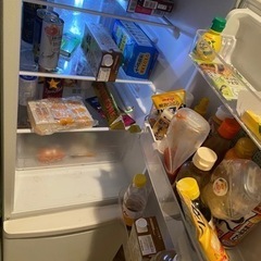 【1〜2人用】冷蔵庫　Panasonic