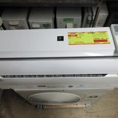 K03288 シャープ 中古エアコン 主に8畳用 冷2.5KW／暖2.8KW