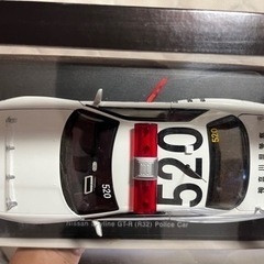 オートアート1／18 R32GTR神奈川県警察　6000台限定