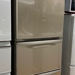 パナソニック 3ドア冷蔵庫 335L 2019年製 中古