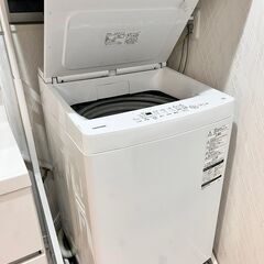 美品 東芝 TOSHIBA AW-10M7（W） [全自動洗濯機 10kg ホワイト]
