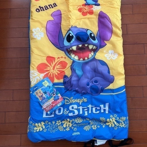 ロゴススティッチシュラフ子供用寝袋 はてはては 近鉄下田のその他の中古あげます 譲ります ジモティーで不用品の処分