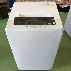 Wa160　洗濯機　アイリスオーヤマ　IAW-T501　2018年製