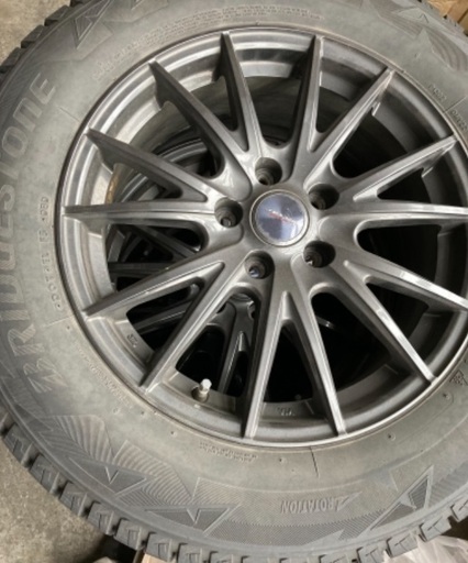 BS BLIZZAK DM-V2 225/65R17　４本　タイヤのみ