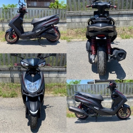☆シグナスX.125四型☆プラグやオイルなど交換済み^_^まだまだ新しい