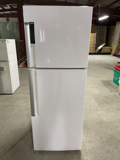 【美品/良品】Haier 2ドア トールタイプ JR-NF214A 2015年製 通電確認済み 大容量 人気 早いもの勝ち 配送OK