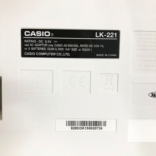 ☆CASIO 光ナビゲーションキーボード LK-221 | www.c6tooling.com