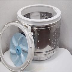 配達設置無料！ 東芝 ステンレス槽 5.0kg 洗濯機 1人暮らしにも最適 ES08